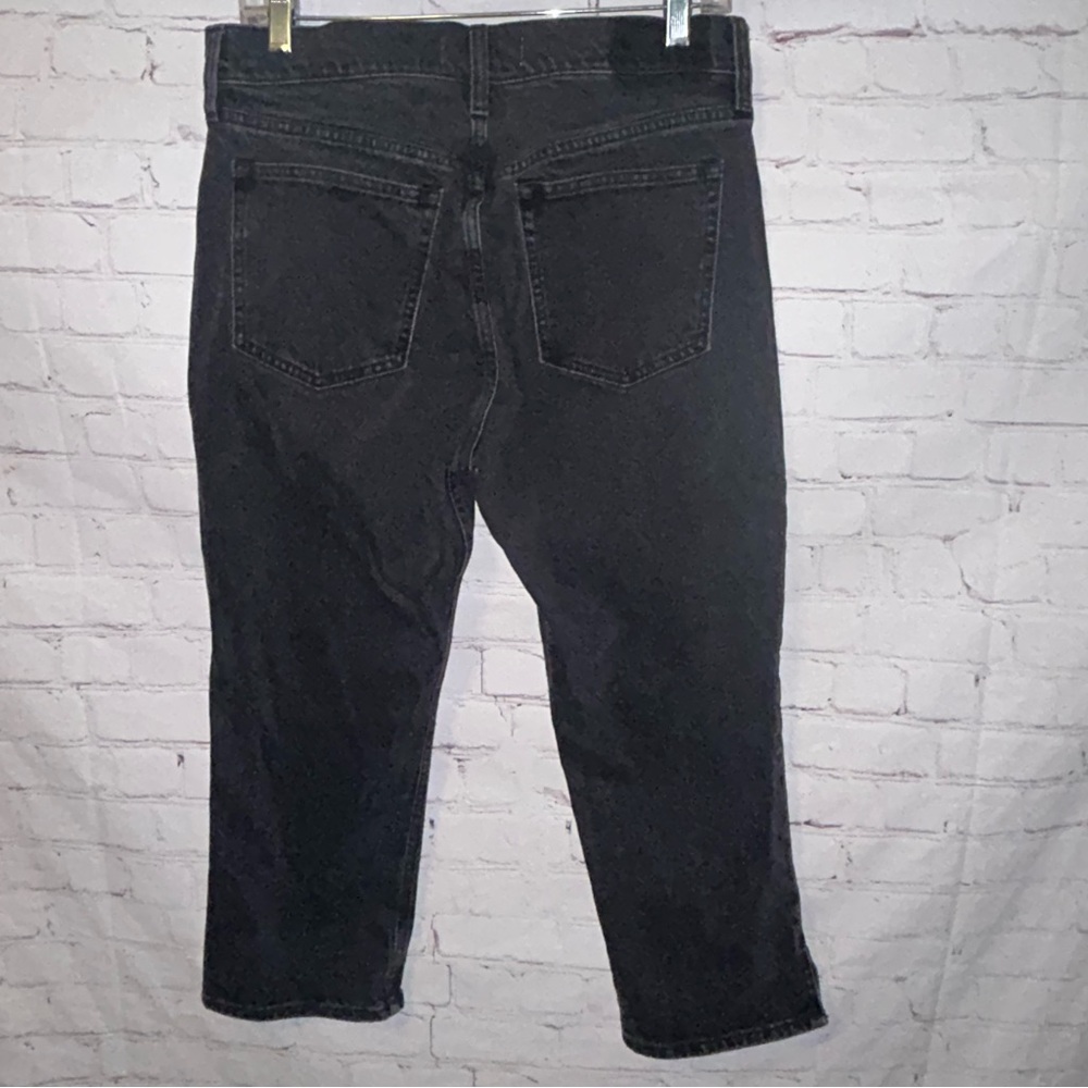 Abercrombie & Fitch Mid Rise Cropped Jeans size 29 - Picture 6 of 9